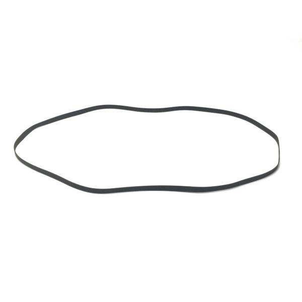 レコードプレーヤー修理パーツ ベルトドライブ ターンテーブル 平ベルト 内径204mm 折長319m...