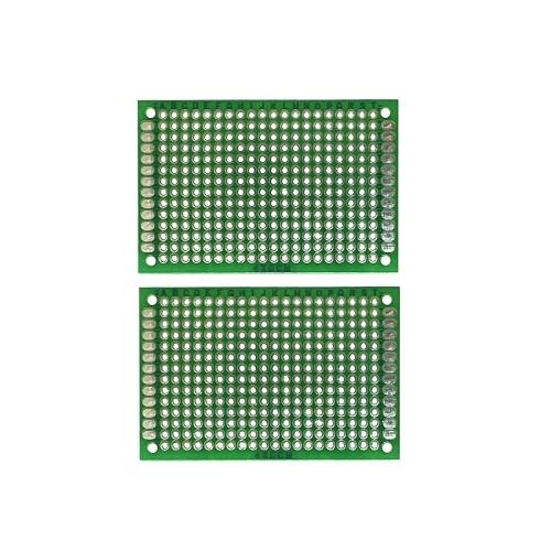 ガラスエポキシ ユニバーサル基板 片面 40mm x 60mm（2枚セット）