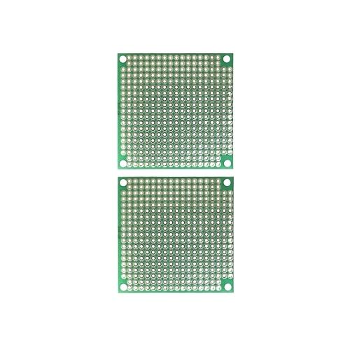 ガラスエポキシ ユニバーサル基板 片面 50mm x 50mm（2枚セット）