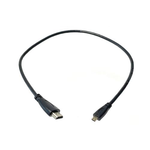 HDMI変換ケーブル 0.5m(50cm) HDMI 標準タイプ （オス） to microHDMI...