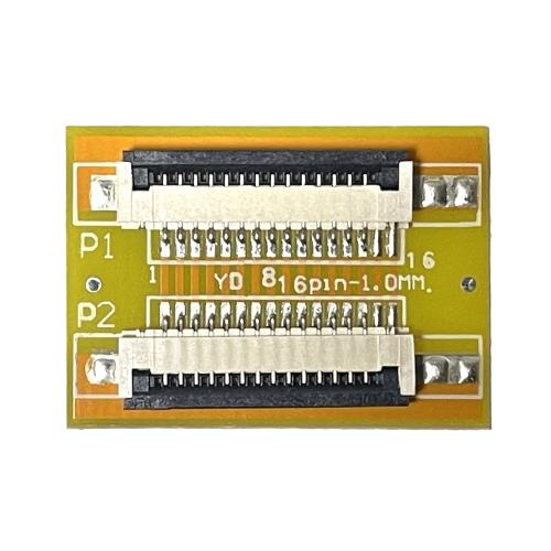 FPC/FFC （14ピン） フラットケーブル 延長基盤 1mmピッチ フラットケーブルの延長用に