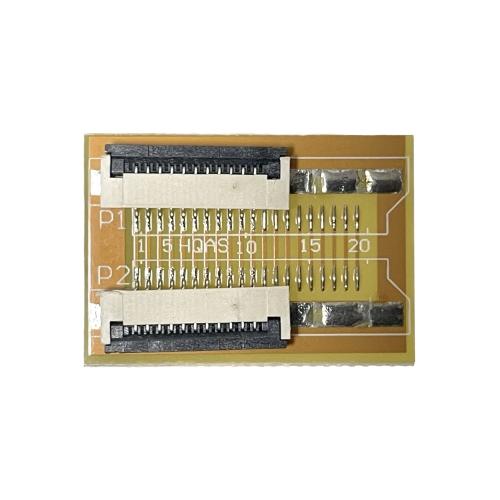 FPC/FFC （11ピン） フラットケーブル 延長基盤 1mmピッチ フラットケーブルの延長用に