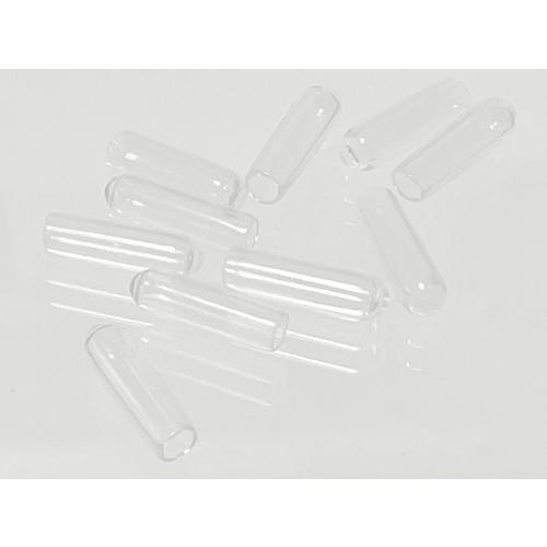 先端保護キャップ 内径3.5mm PVC クリア 10個セット