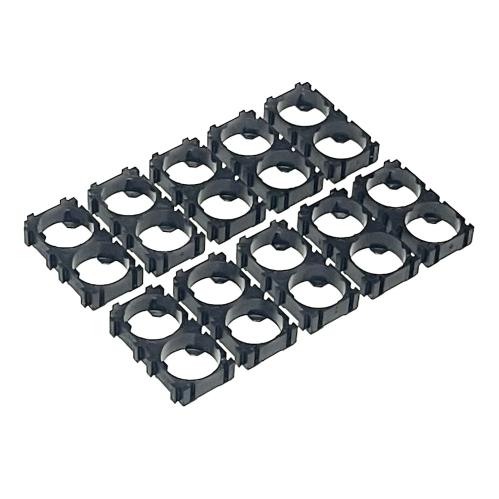 電子工作用 バッテリーホルダー 18650 2本用 10ピース