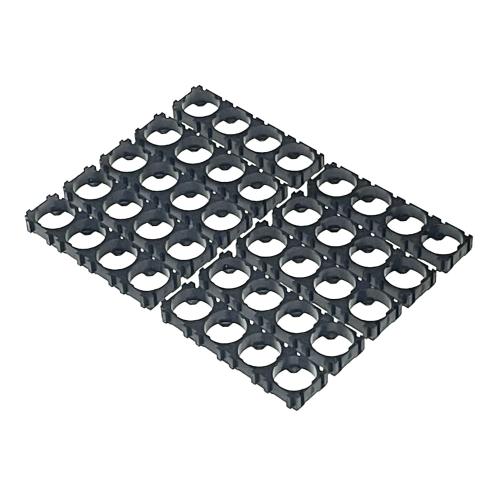 電子工作用 バッテリーホルダー 18650 4本用 10ピース