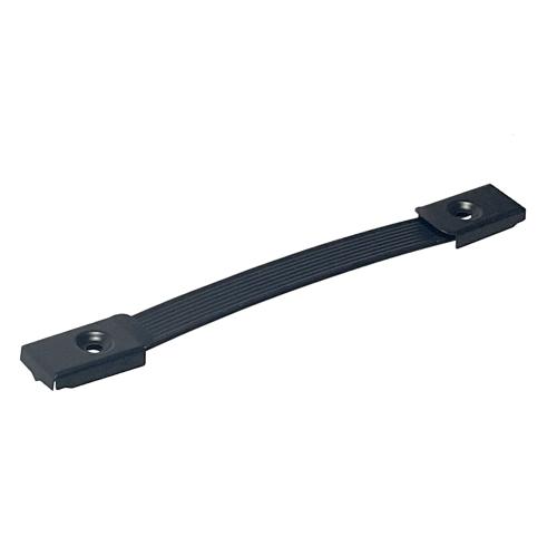ギターアンプ 修理交換用 キャリーハンドル 長さ20cm ブラック金具