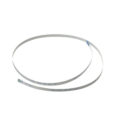 フレキシブルフラットケーブル 7ピン・コネクタ用 同面 長さ50cm 0.5mmピッチ 断線フラット...