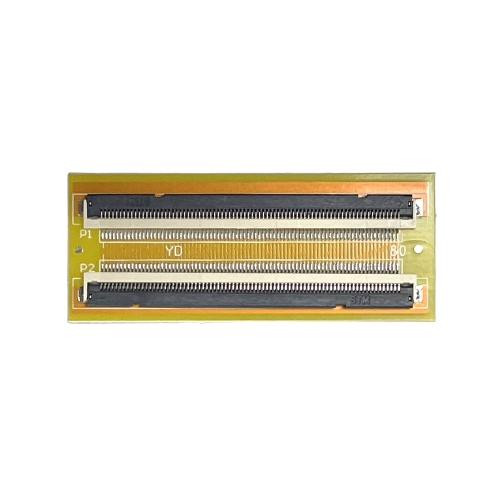 FPC/FFC （80ピン） フラットケーブル 延長基盤 0.5mmピッチ フラットケーブルの延長用...