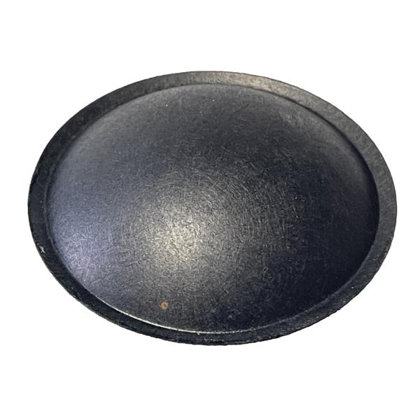 【難あり】スピーカー ダストキャップ　センターキャップ 紙 直径46mm ブラック 1個 スピーカー...