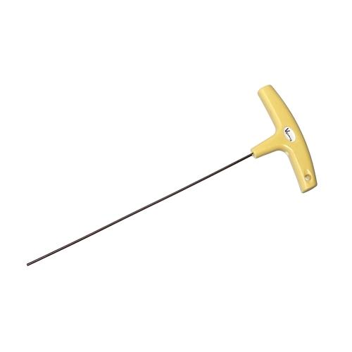 T型 ハンドグリップ 六角レンチ 全長245mm 対辺2mm シャフト長200mm