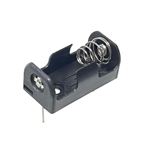 1/2AA 14250 バックアップ電池用 電池ボックス 基板用 スプリング式 1個