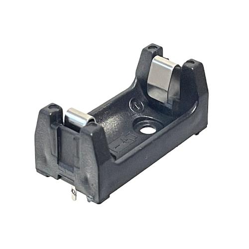 1/2AA 14250 バックアップ電池用 電池ボックス 基板用 タブ式 1個