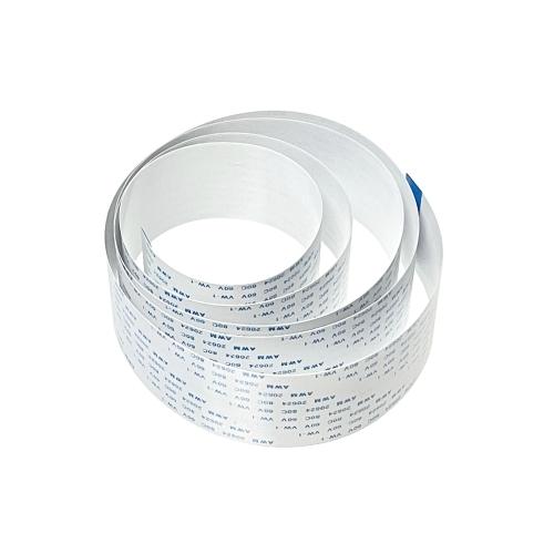 フレキシブルフラットケーブル 60ピン・コネクタ用 同面 長さ100cm(1m) 0.5mmピッチ ...