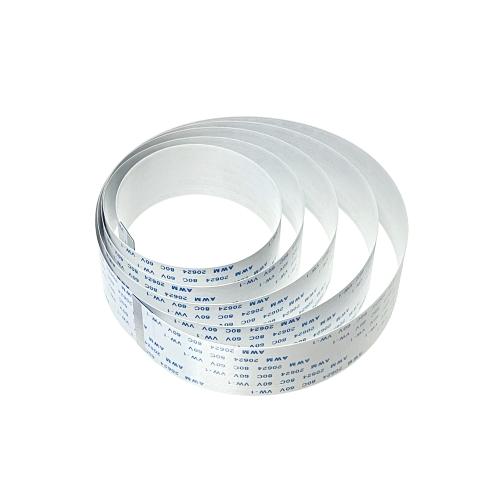 フレキシブルフラットケーブル 40ピン・コネクタ用 同面 長さ100cm(1m) 0.5mmピッチ ...