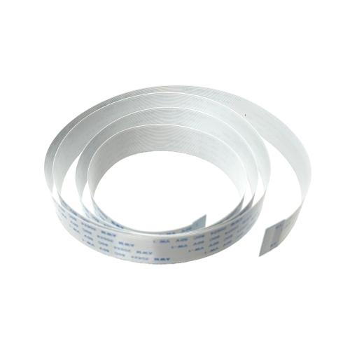 フレキシブルフラットケーブル 30ピン・コネクタ用 同面 長さ100cm(1m) 0.5mmピッチ ...