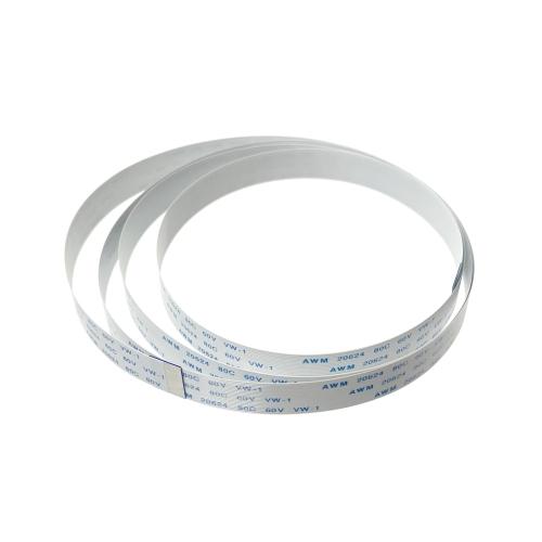 フレキシブルフラットケーブル 20ピン・コネクタ用 同面 長さ100cm(1m) 0.5mmピッチ ...