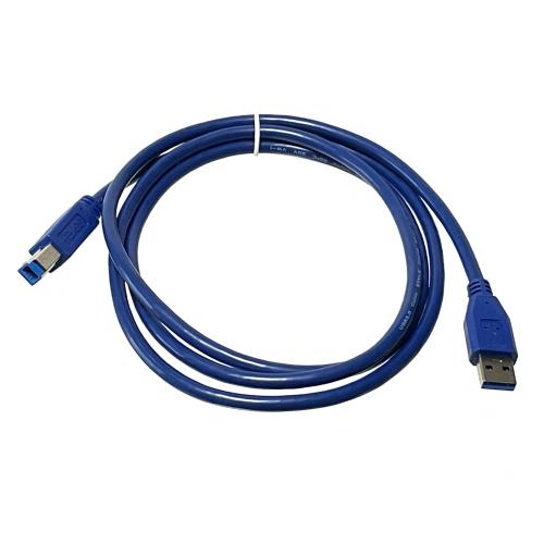 USB3.0 ケーブル1.5m Type A （オス） to Type B （オス） 標準コネクタ ...