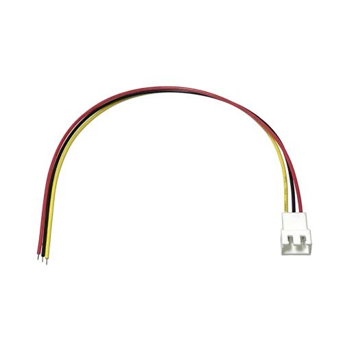 XH2.54 コネクタ (メス) (3ピン) 付き20cmケーブル 1本 配線 基盤用ケーブル