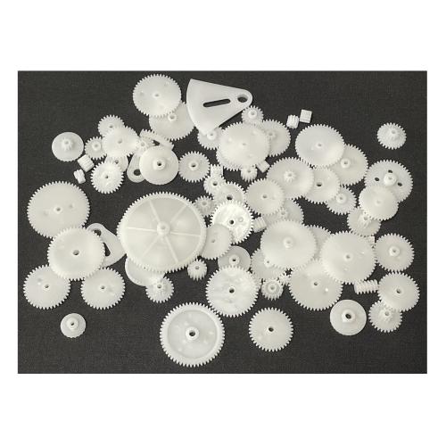 カセットデッキ/CD/DVD/BD修理パーツ 歯車 ギア (約70個セット) 駆動系消耗パーツ修理交...