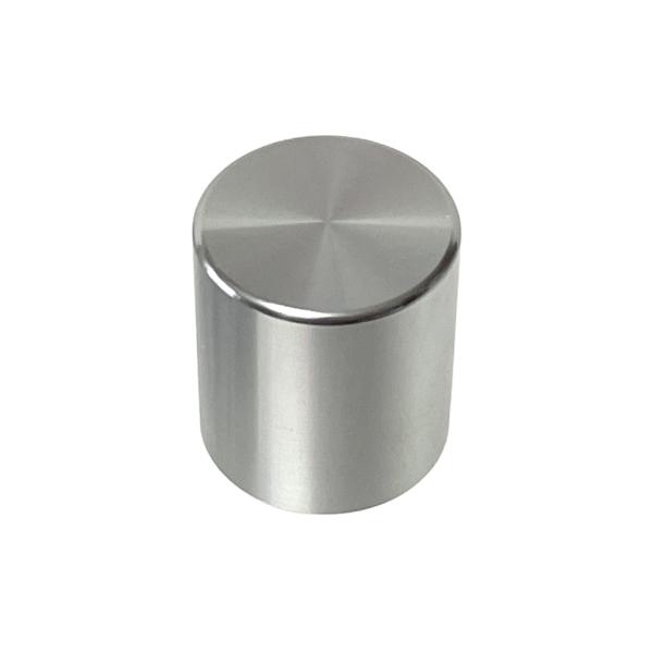 アンプ修理パーツ ボリューム ツマミ アルミ削り出し アルミ無垢 イモネジ固定 高重量 (直径20m...