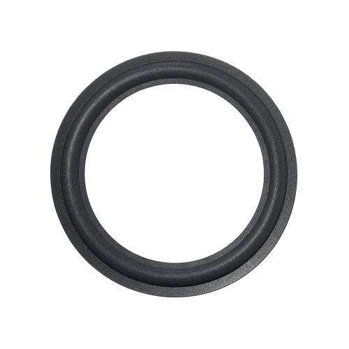 スピーカー ウレタンエッジ　スピーカーエッジ エッジ 12インチ・ユニット用 外径297mm ブラッ...