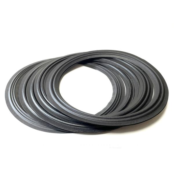 【難あり】【17枚セット】スピーカー 布エッジ クロスエッジ エッジ 15インチ 外径368mm〜3...