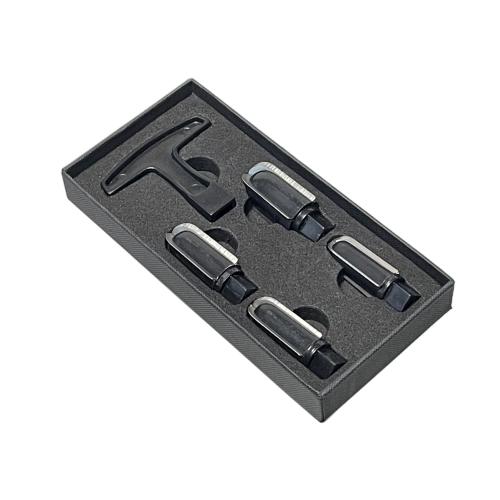 パイプ煙草 カーボン・スクレイパー クリーナー ボウル径15mm、17mm、19mm、21mm 4種...