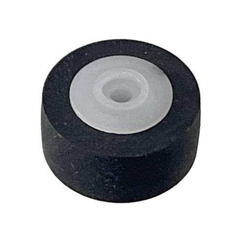 カセットデッキ修理パーツ ピンチローラー 外径13.8mm ホイール幅8mm 軸内径2mm  1個 ...