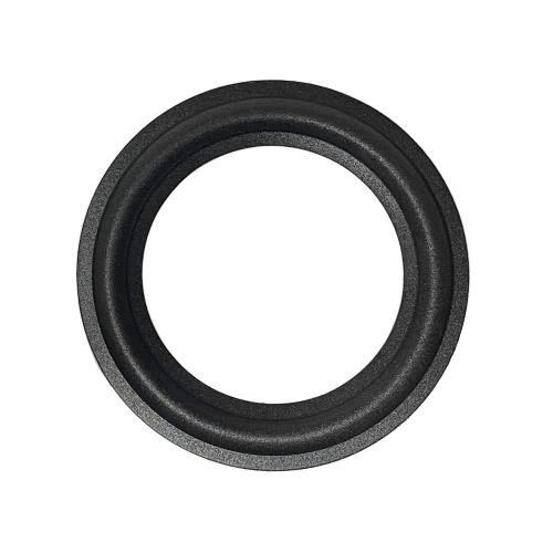 スピーカー ウレタンエッジ 5インチ・ユニット用 外径125mm 内径84mm ブラック 1個 スピ...