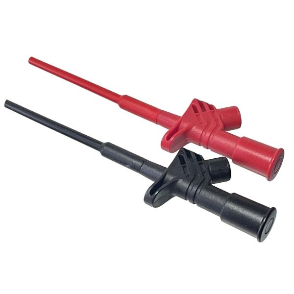 先端交換式用 グラバークリップ型テスタープローブヘッド 4mm径コネクタ対応（別途リード線必要）