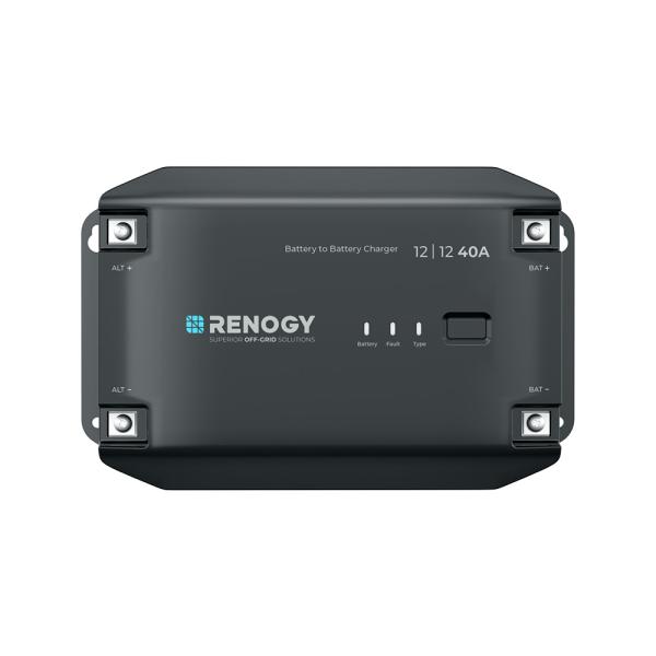 Renogy 12V 40A DC-DC 走行充電器