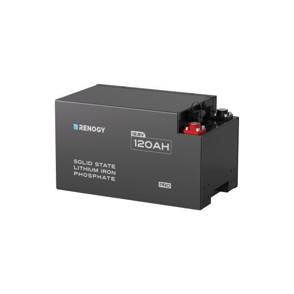 RENOGY Pro 120Ah 半固体リン酸鉄 リチウムイオンバッテリー