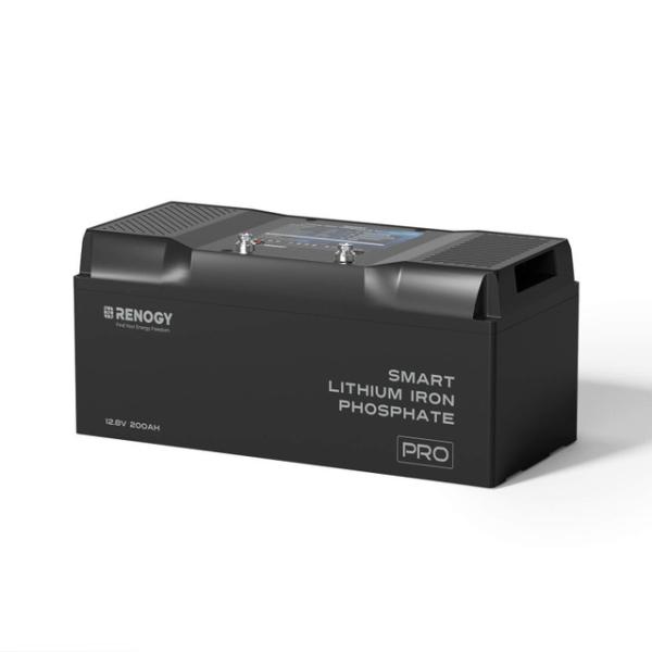 RENOGY Pro シリーズ 12V 200Ahスマートリン酸鉄リチウムイオンバッテリーヒート機能...