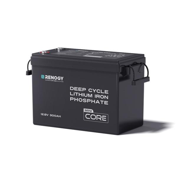 RENOGY Core 12V 300Ah シリーズ Mini リン酸鉄リチウムイオンバッテリー