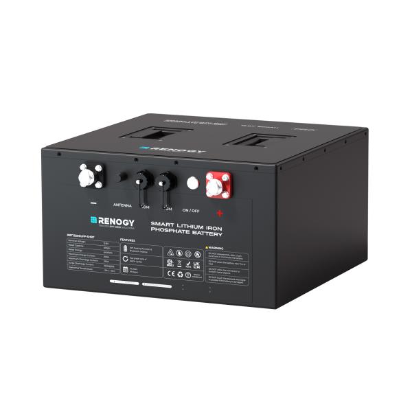 RENOGY 12V 500Ah リン酸鉄リチウムイオンバッテリー