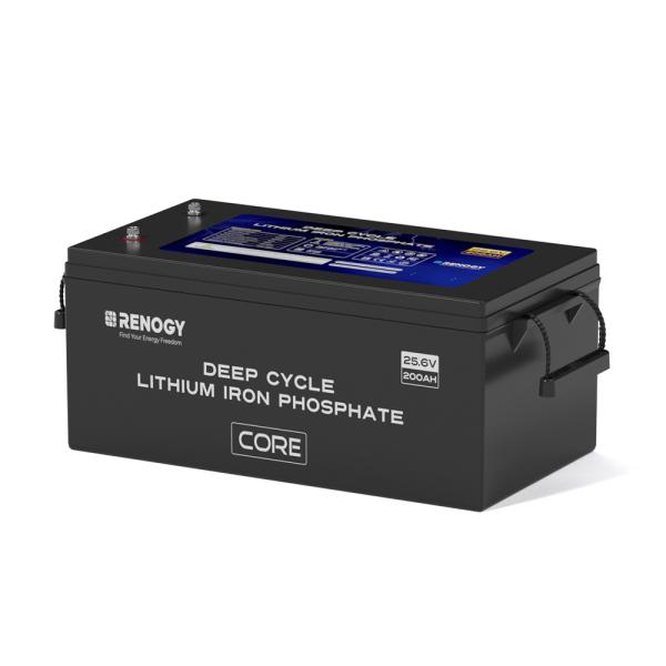 RENOGY Core LTシリーズ 24V 200Ahリン酸鉄リチウムイオンバッテリー ヒート機能...