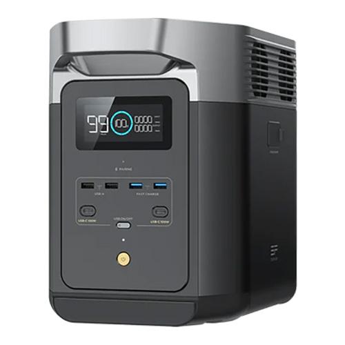 EcoFlow DELTA2 大容量 ポータブル電源 1024Wh リン酸鉄リチウムイオン キャンプ...