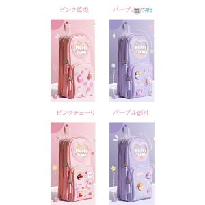 [メール便] ペンケース 筆箱 リュック型 可...の詳細画像2