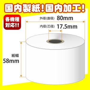 ノーマル保存サーマルレジロール 5880TR 小箱(20巻入)