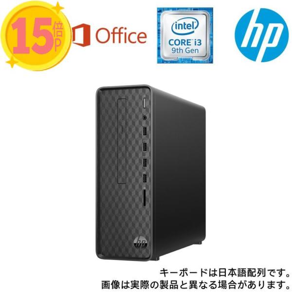 9AQ16AA-AAAB (Cons) HP Slim Desktop S01-pF0000 G1モ...