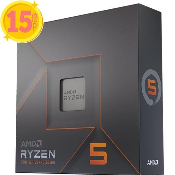3個セット AMD(エーエムディー) (国内正規品)AMD CPU 7600X(Ryzen 5) R...