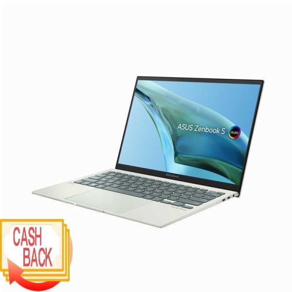 ASUS エイスース ノートパソコン Zenbook S 13 OLED アクアセラドン UM530...