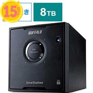 BUFFALO ドライブステーション 外付けHDD 4ドライブモデル 「8TB」 HD-QL8TU3...
