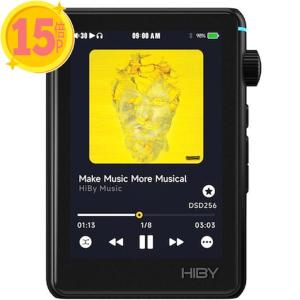 HiBy デジタルオーディオプレイヤー(ブラック) Music R3 II BLACK 15倍P