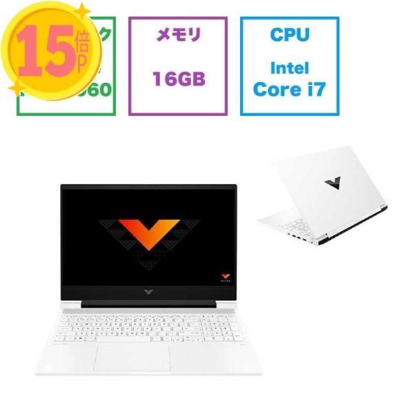 HP ゲーミングノートパソコン Victus G1モデル(RTX4060) [16.1型 メモリ：1...