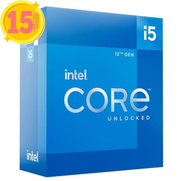 Intel(インテル) (国内正規品)Intel CPU Core i5 12600K(Alder ...