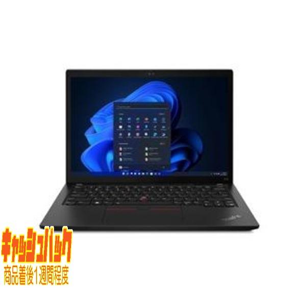 10000円キャッシュバック レノボ Lenovo ThinkPad X13 Gen 3 21BN0...