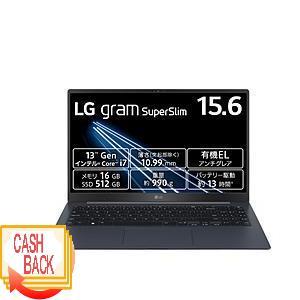 ノートパソコン LG gram SuperSlim ネプチューンブルー 15Z90RT-MA75J ...
