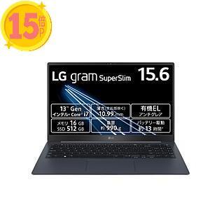 ノートパソコン LG gram SuperSlim ネプチューンブルー 15Z90RT-MA75J ...