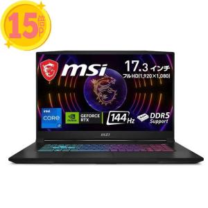 MSI ゲーミングノートパソコン [14.0型 /Windows11 Home MSI ゲーミングノートパソコン [14.0型 /Windows11 Home